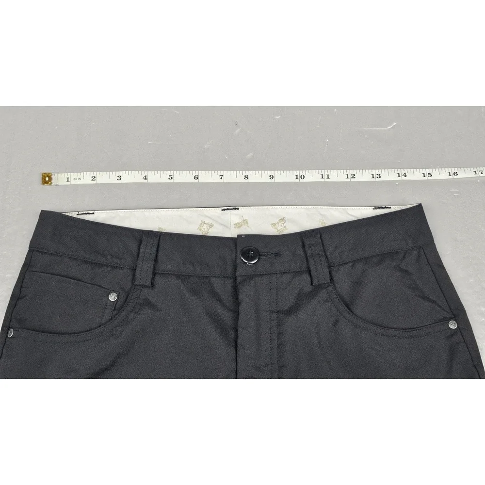 Puma Sportlifestyle Golf Pants Mens 30x27 Black Dry Cell Performance Athletic
